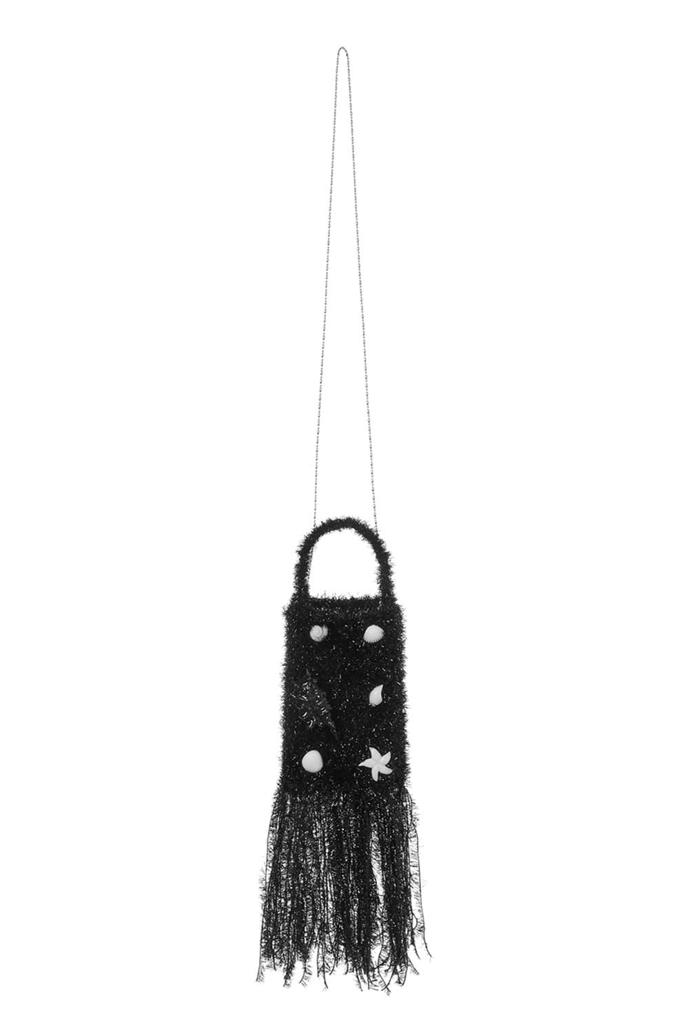 Sea Collection Knitted Bag_Black