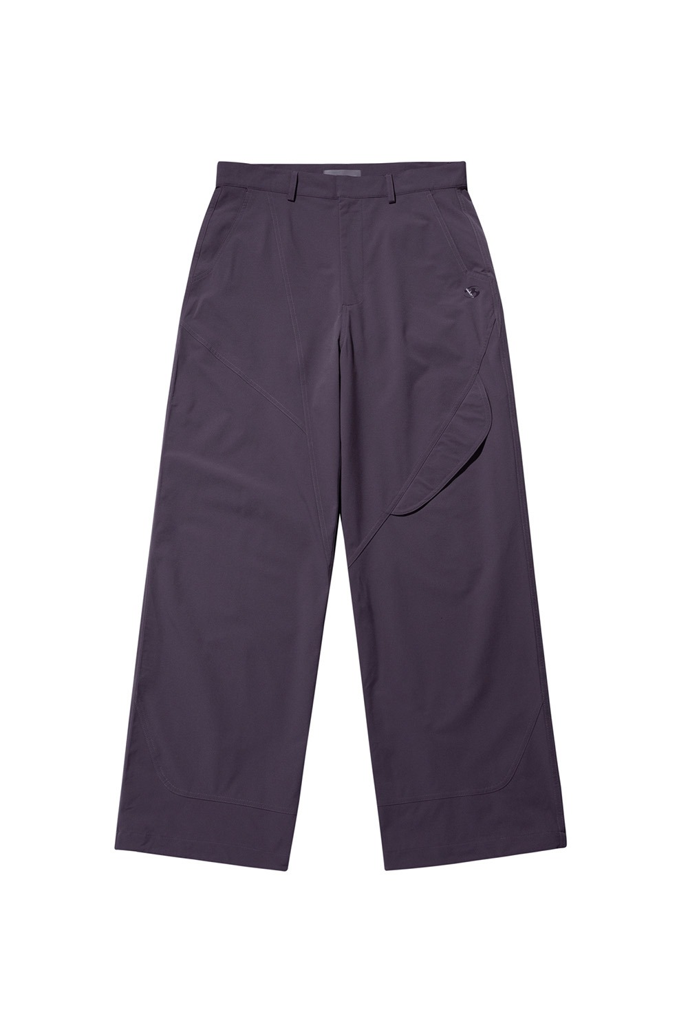 Front Pocket Pants_Purple