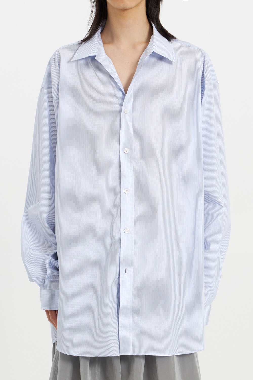Buttoned Shirt_Blue