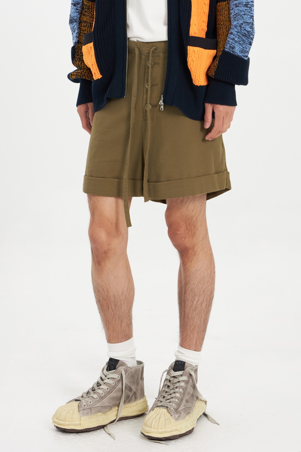 UW1081 Shorts_Olive