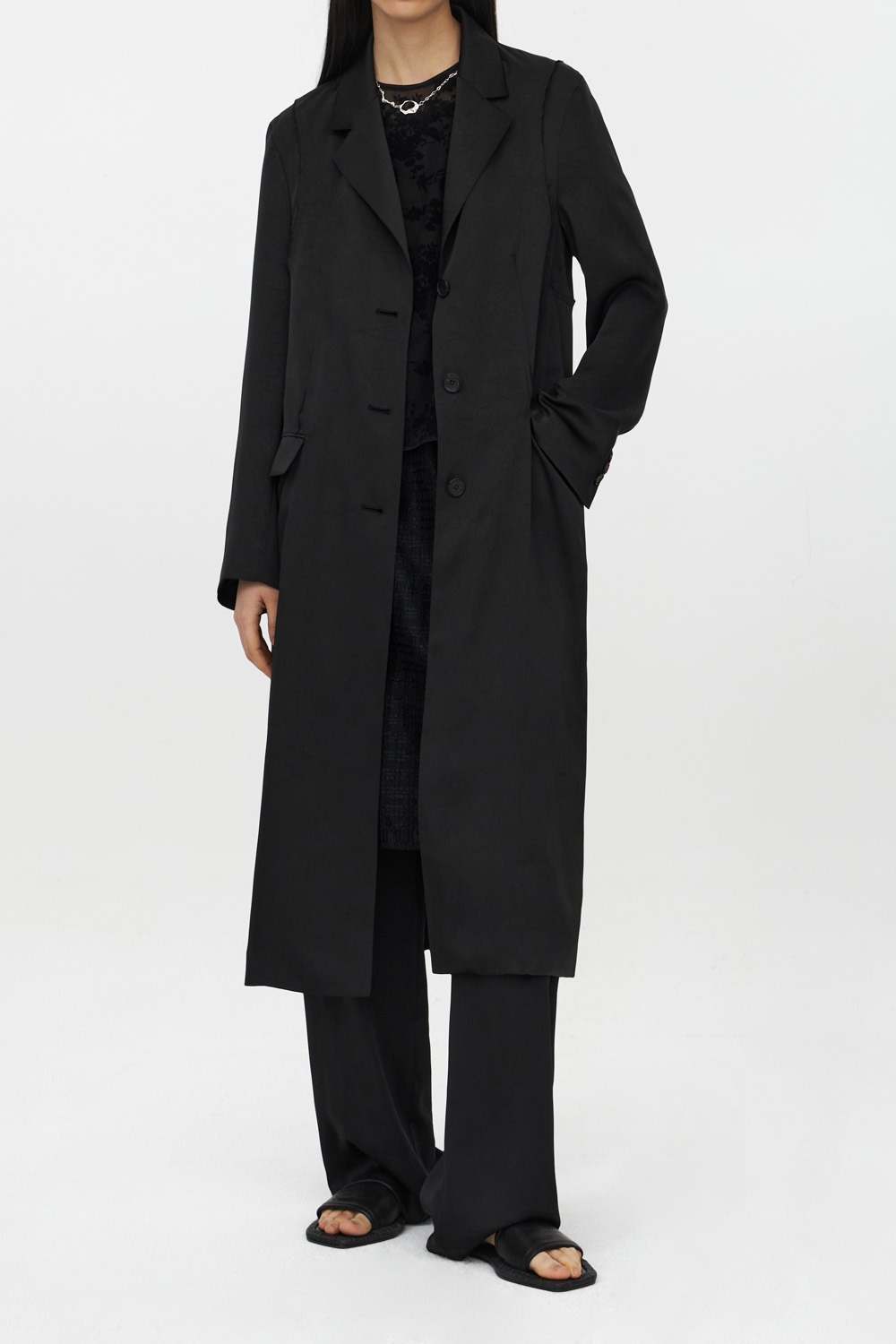 Chesterfield Coat (W)_Black