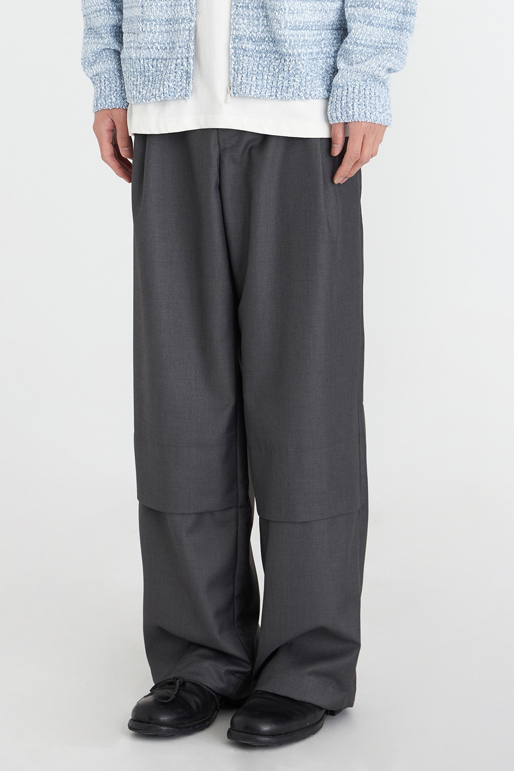 Layer Pants V2 - Charcoal Grey