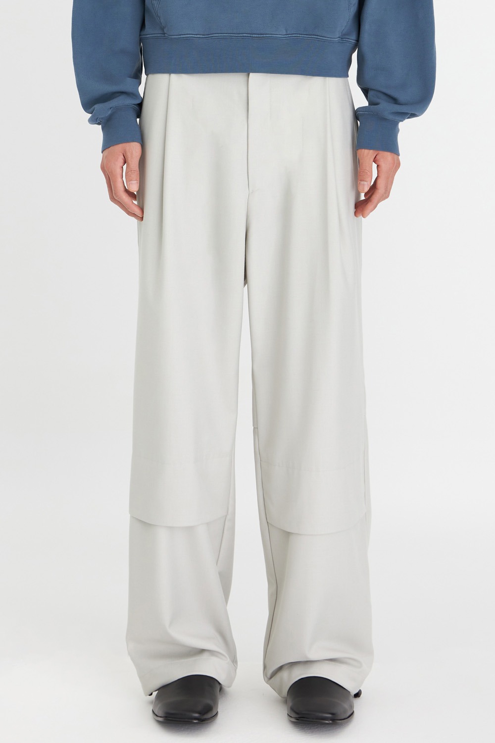 Layer Pants V2 - Light Grey