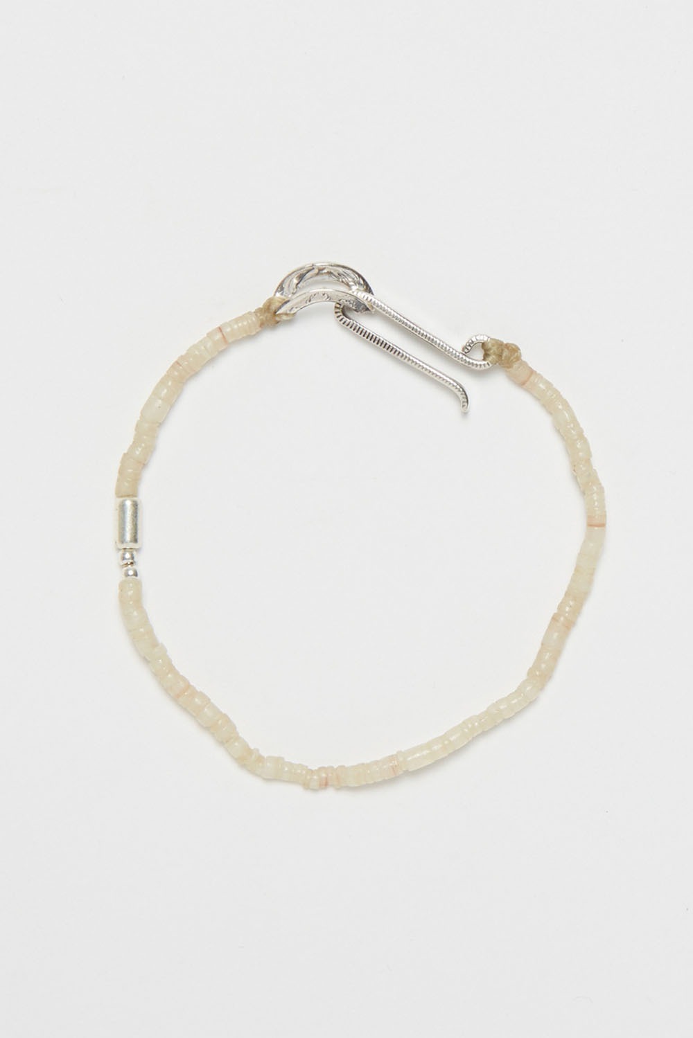Natural Bracelet (D-721D)_White