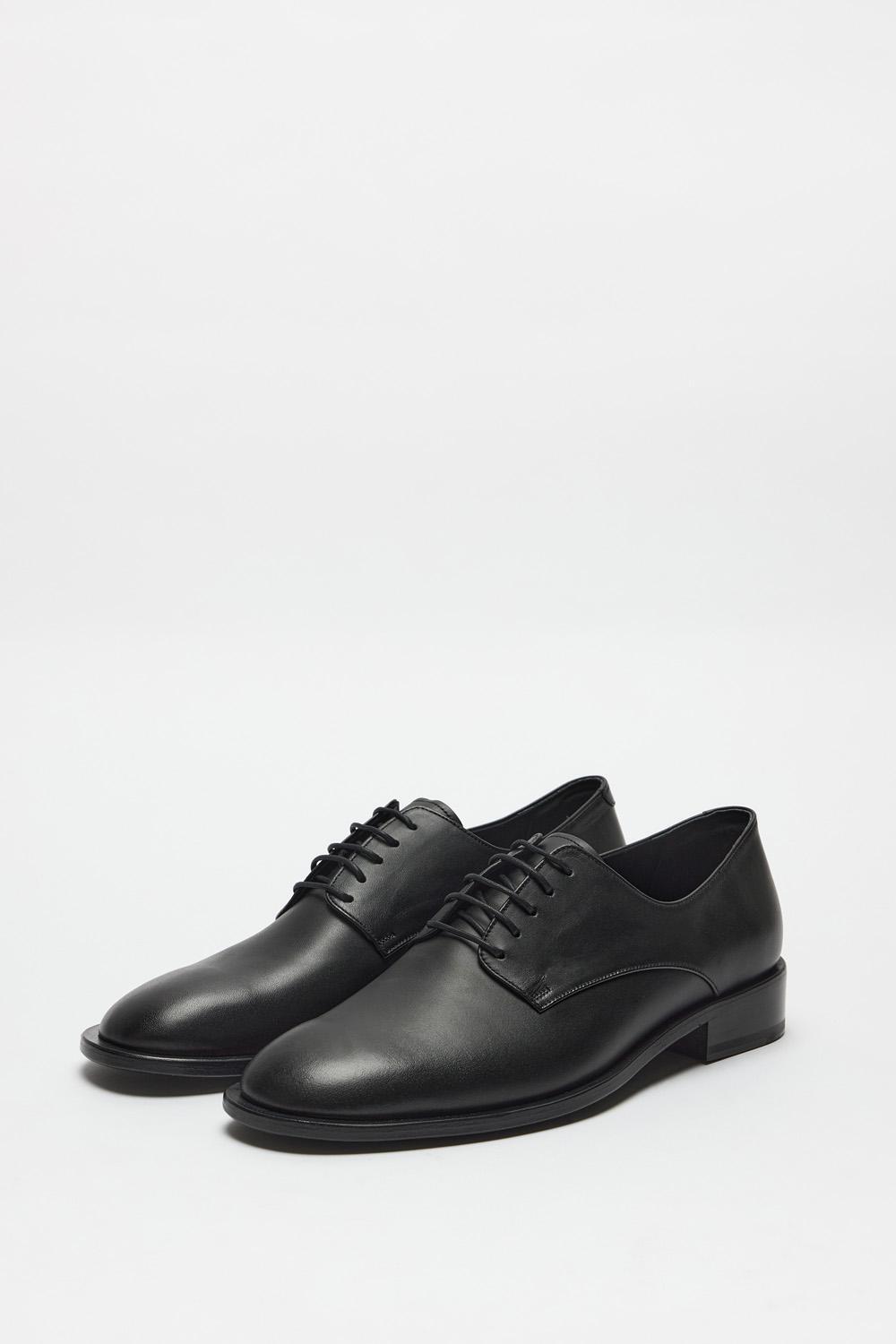 Derby Shoes (Men) - Black