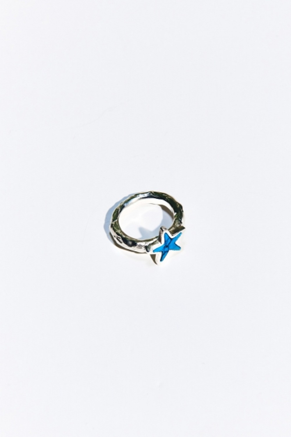 Star Silver Ring_Silver