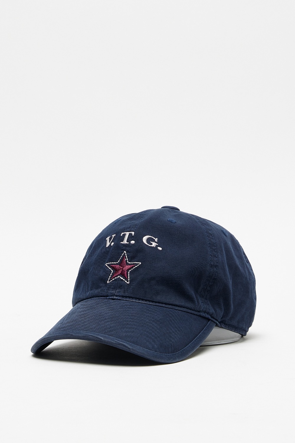 Vtg Star Cap - Dark Navy