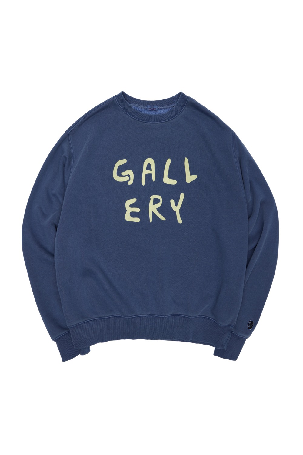 Gallery Logo Graphic Sweatshirt - Navy
