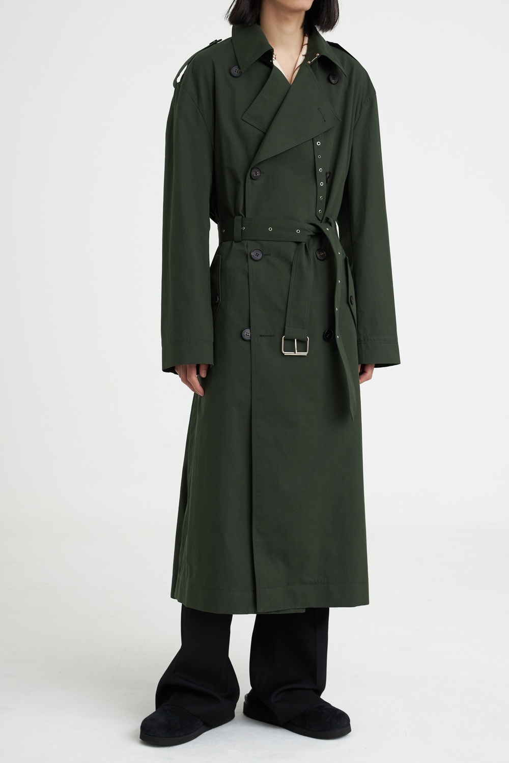 Knightly Trench_Olive