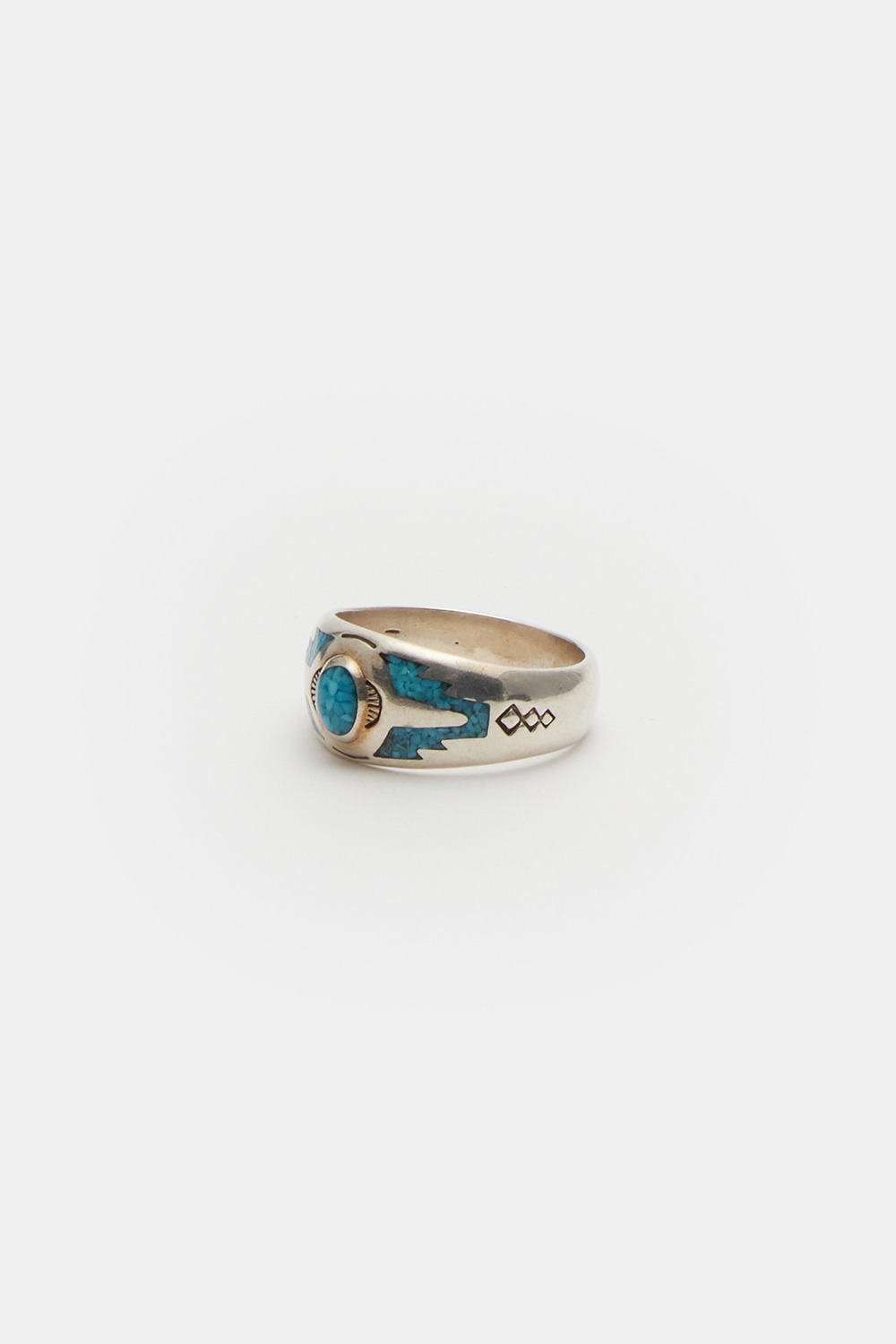Rings R163T_Turquoise
