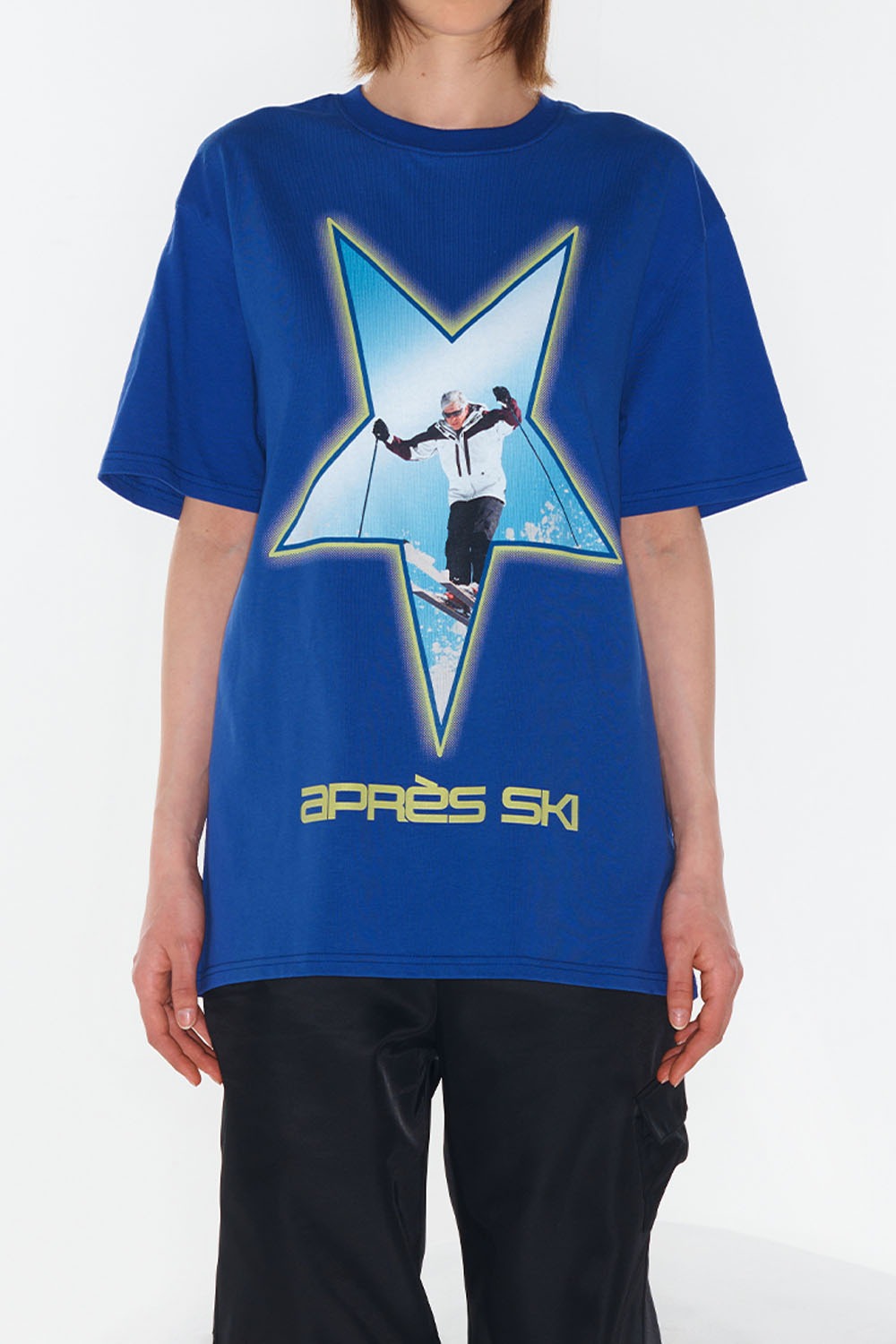 Star T-Shirt - Blue