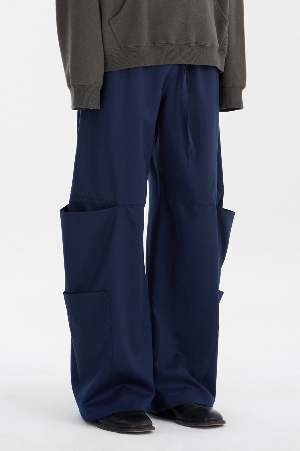 Parachute Trousers - Navy