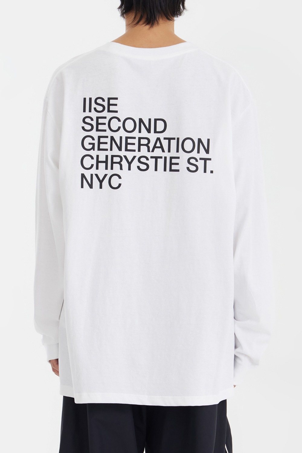 Second Generation Long Sleeve - White