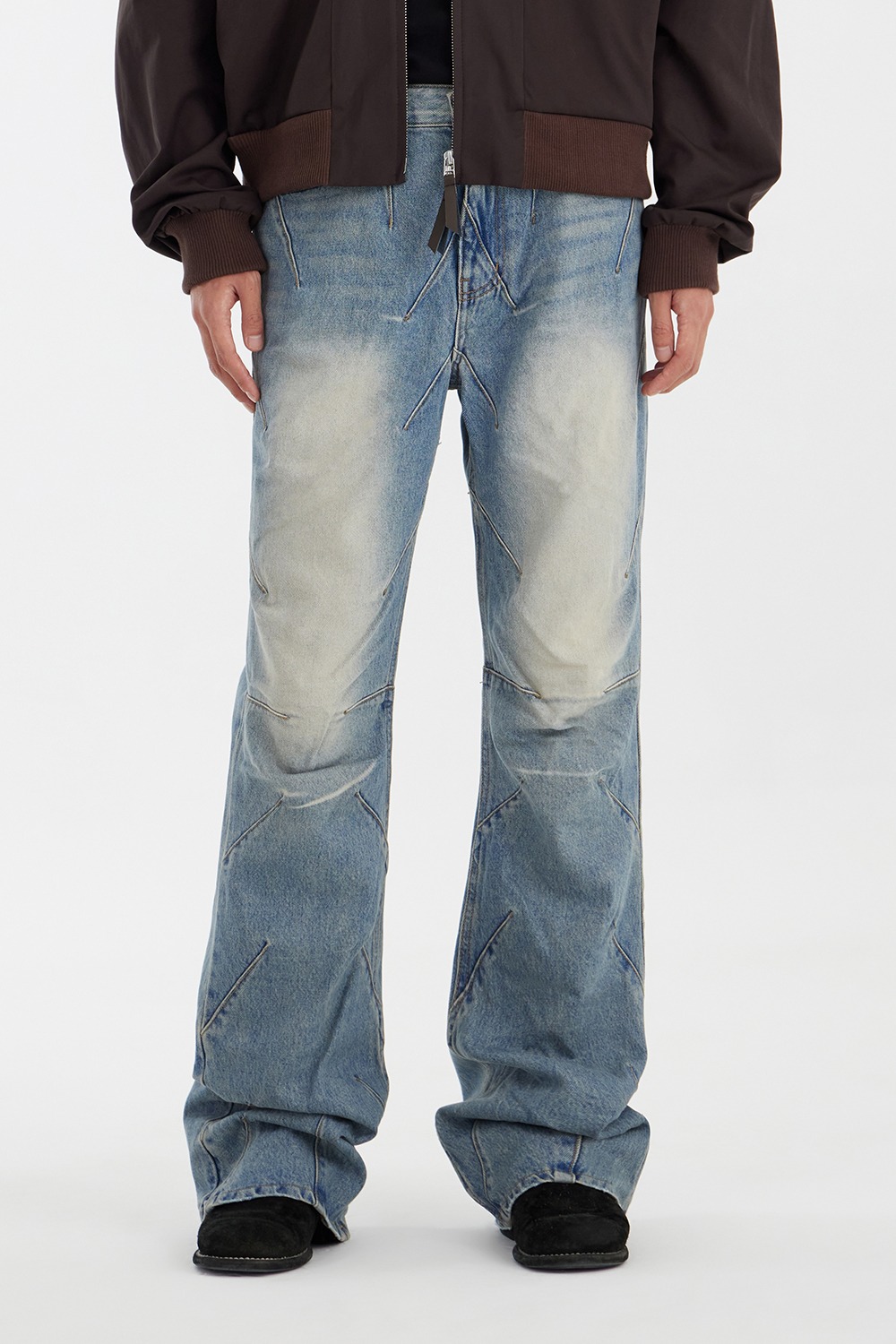 Thorns Jeans - Washed Blue