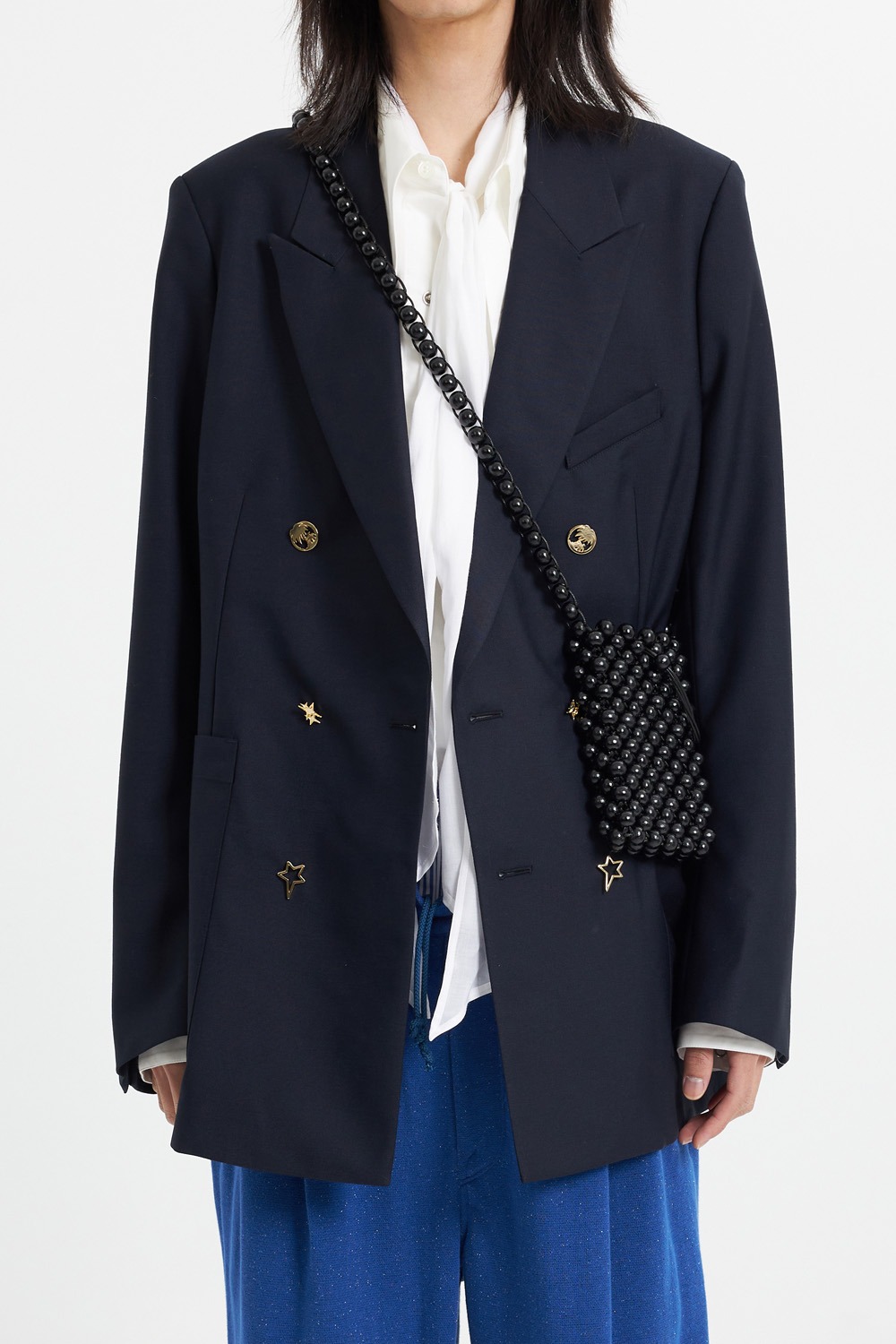 Double-Breasted Jacket_Navy