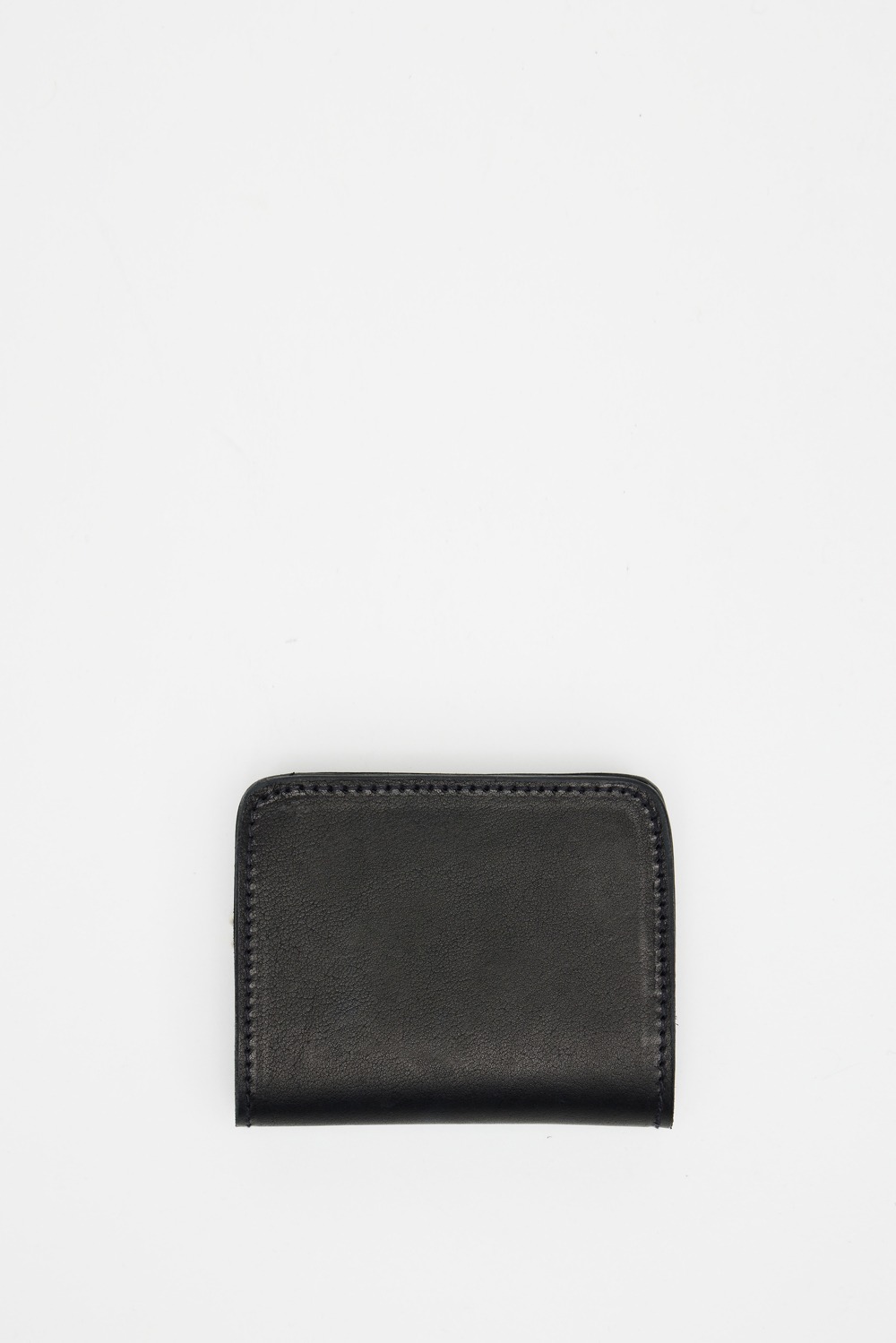 C8 Zipped Wallet - Black