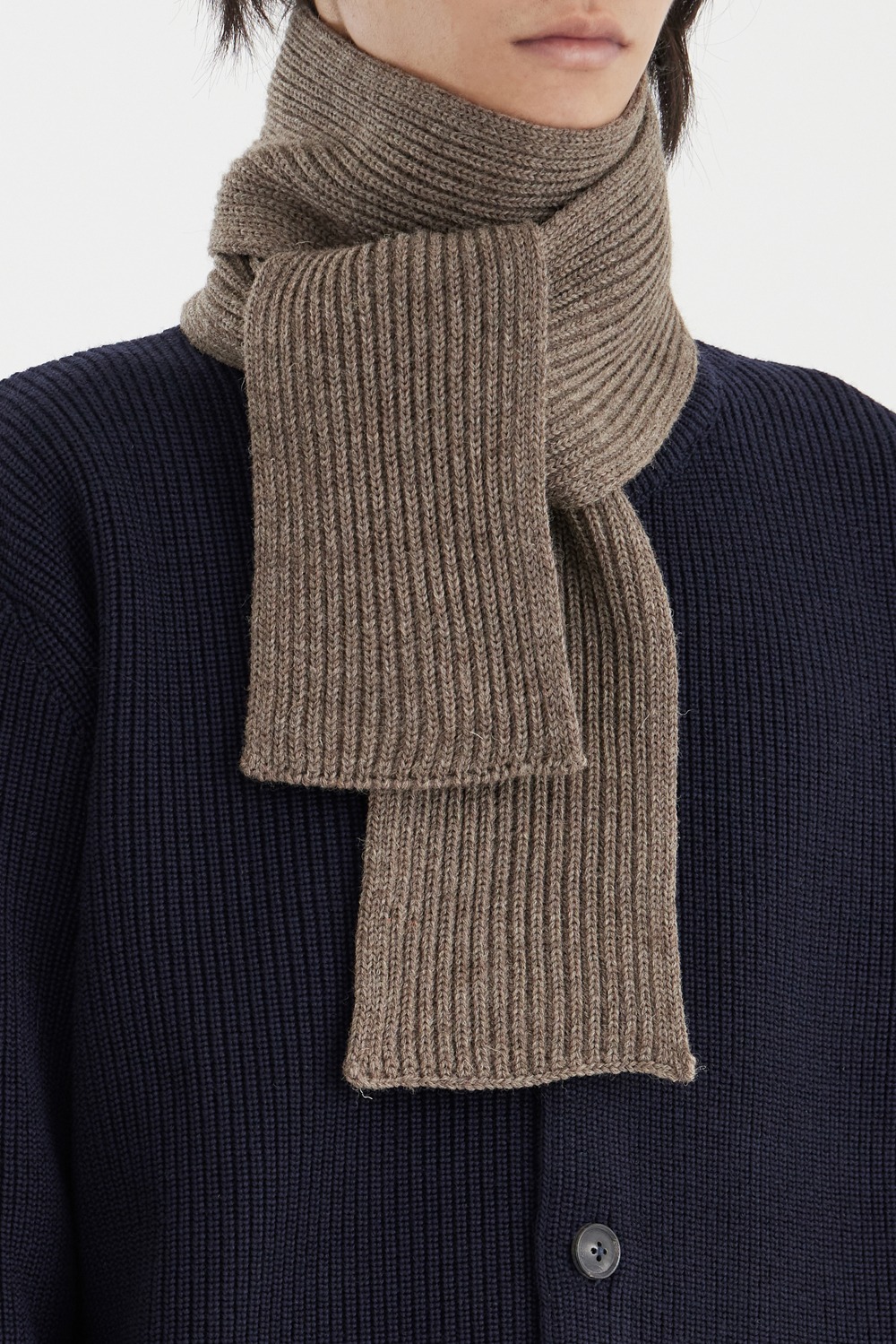 Scarf - Natural Taupe