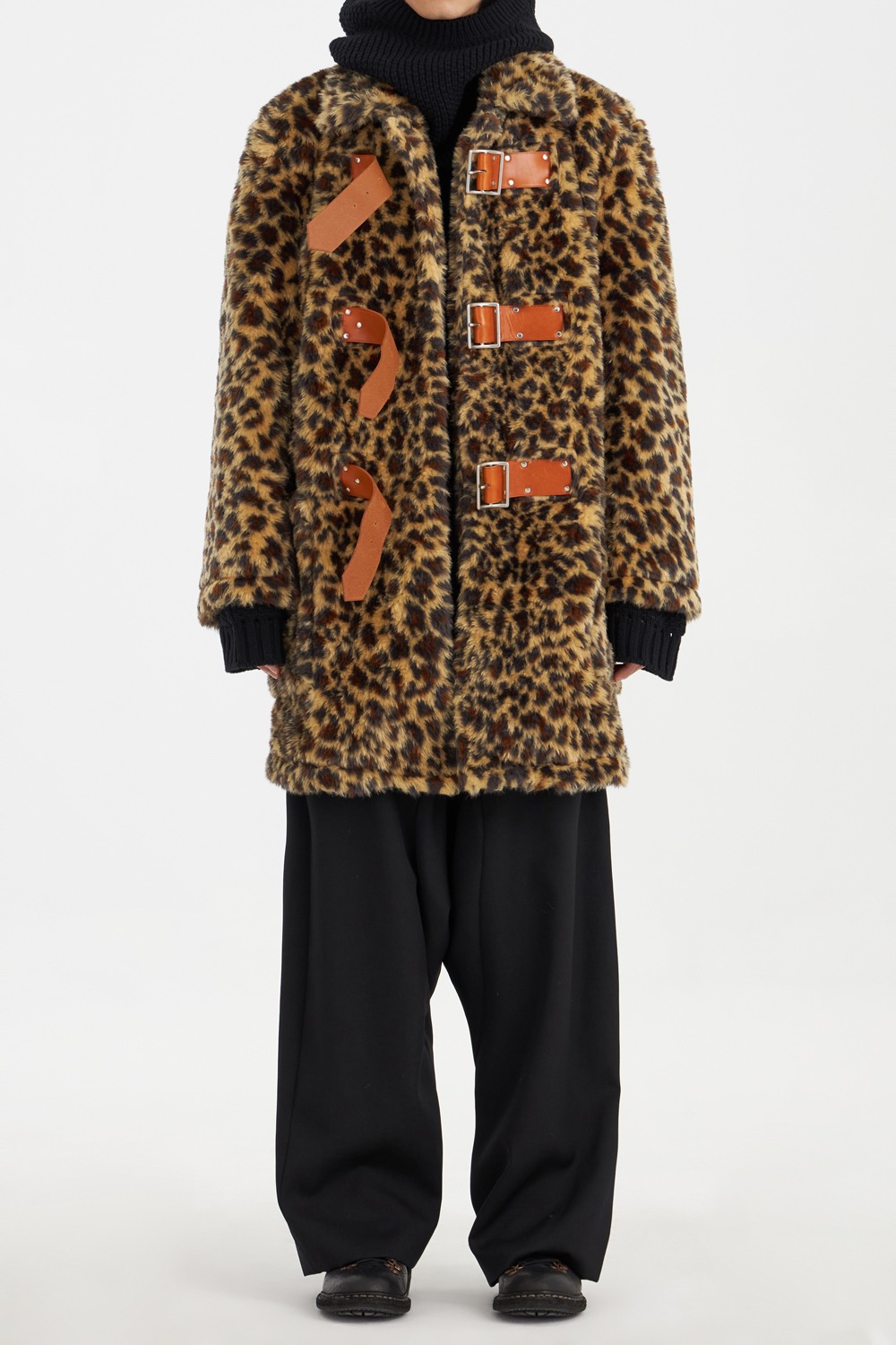 Fake Fur Coat - Leopard