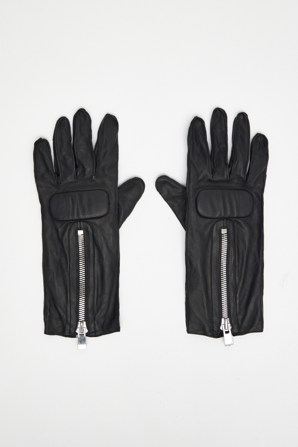 G01 Gloves Leather - Black