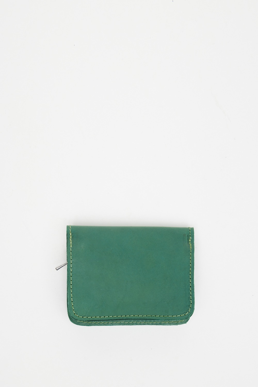 C8 Zipped Wallet - Green