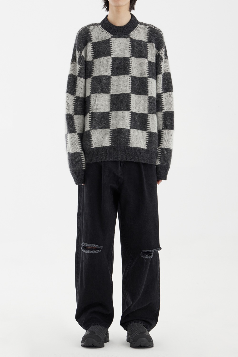 US2363 Sweater - Gray