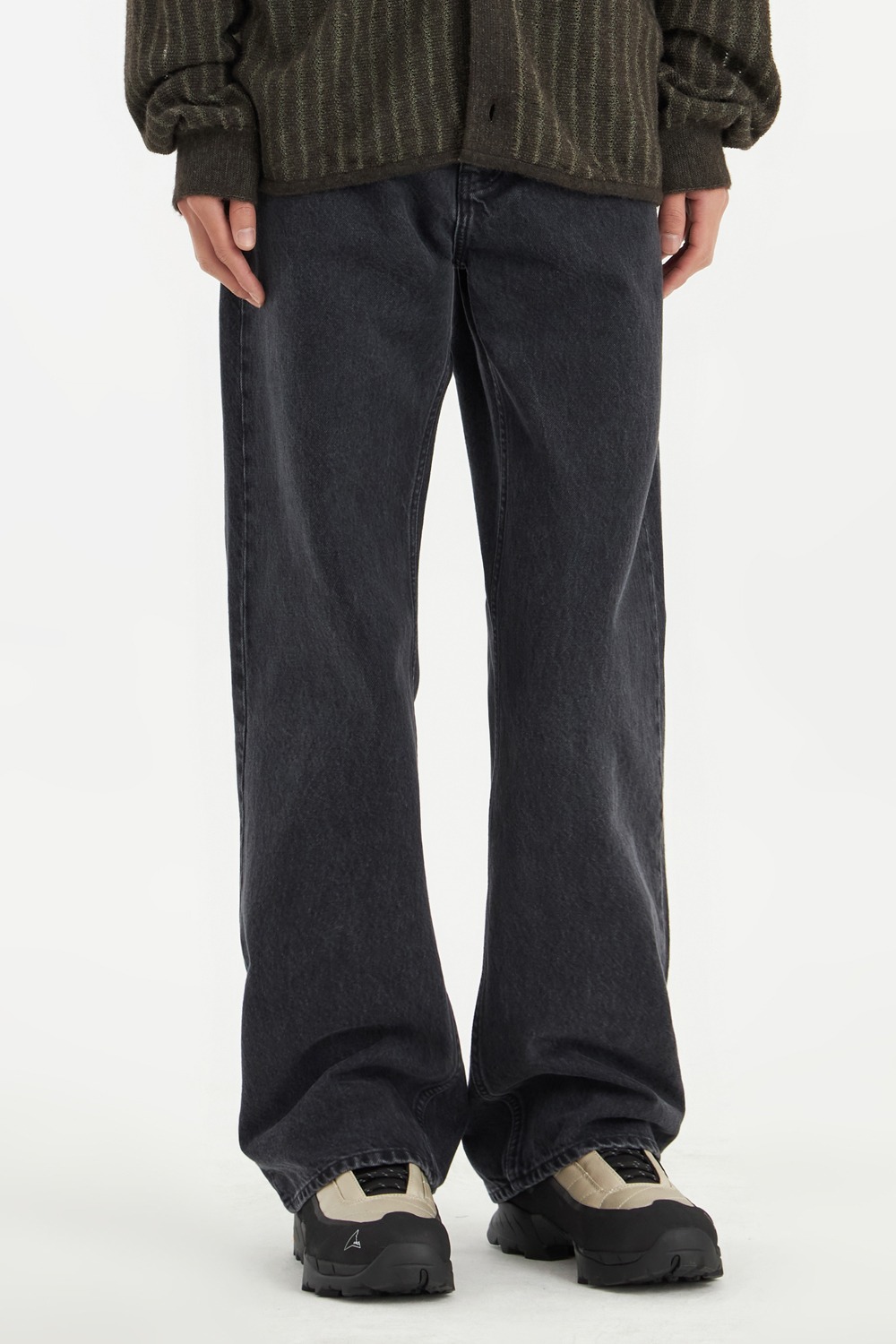 Rush Jeans - Washed Black