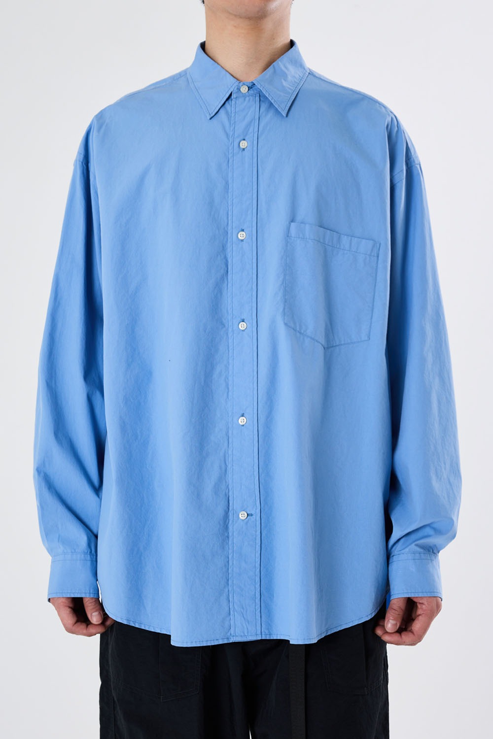 Uniform Shirt-Cornflower Blue