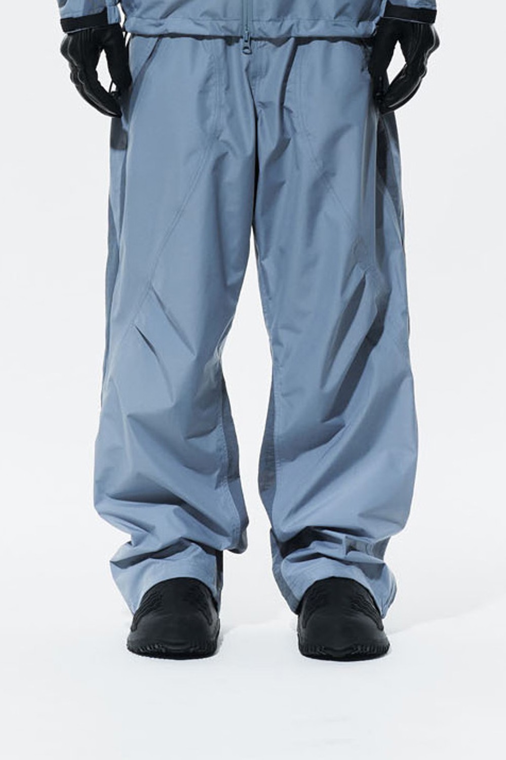 Wind Shield Pants-Ice Grey