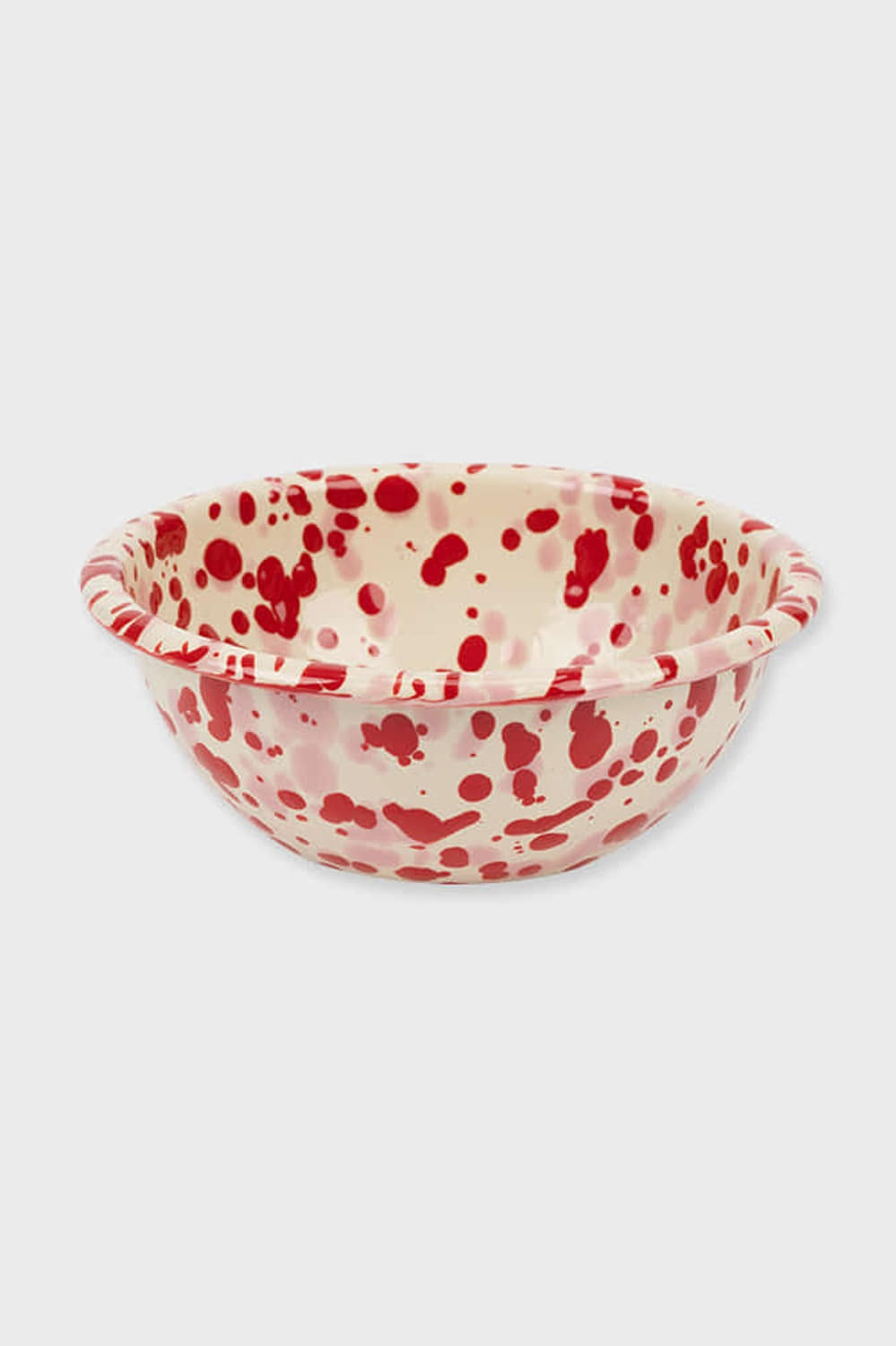 Cereal Bowl-Red