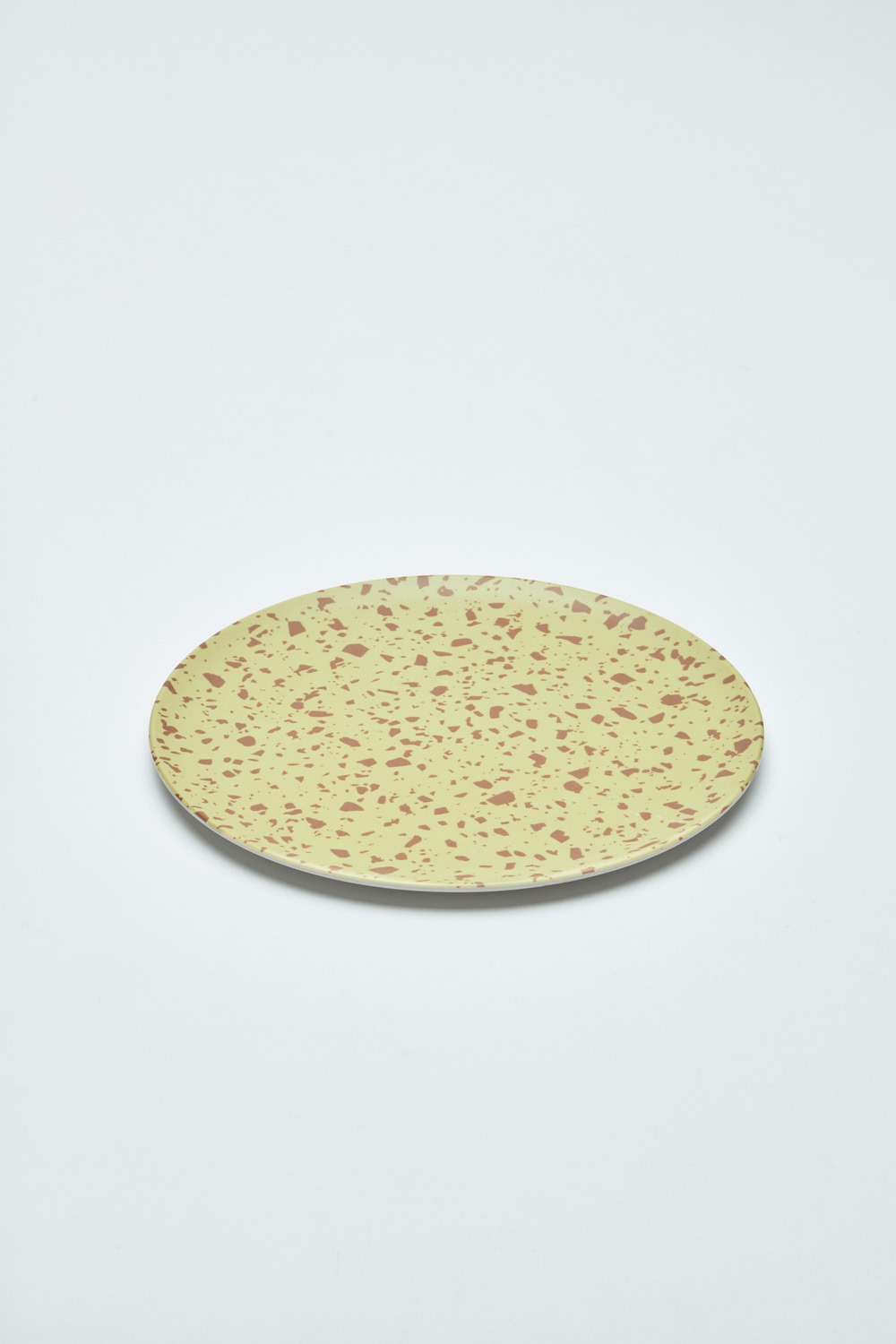 Side Plate-Yellow