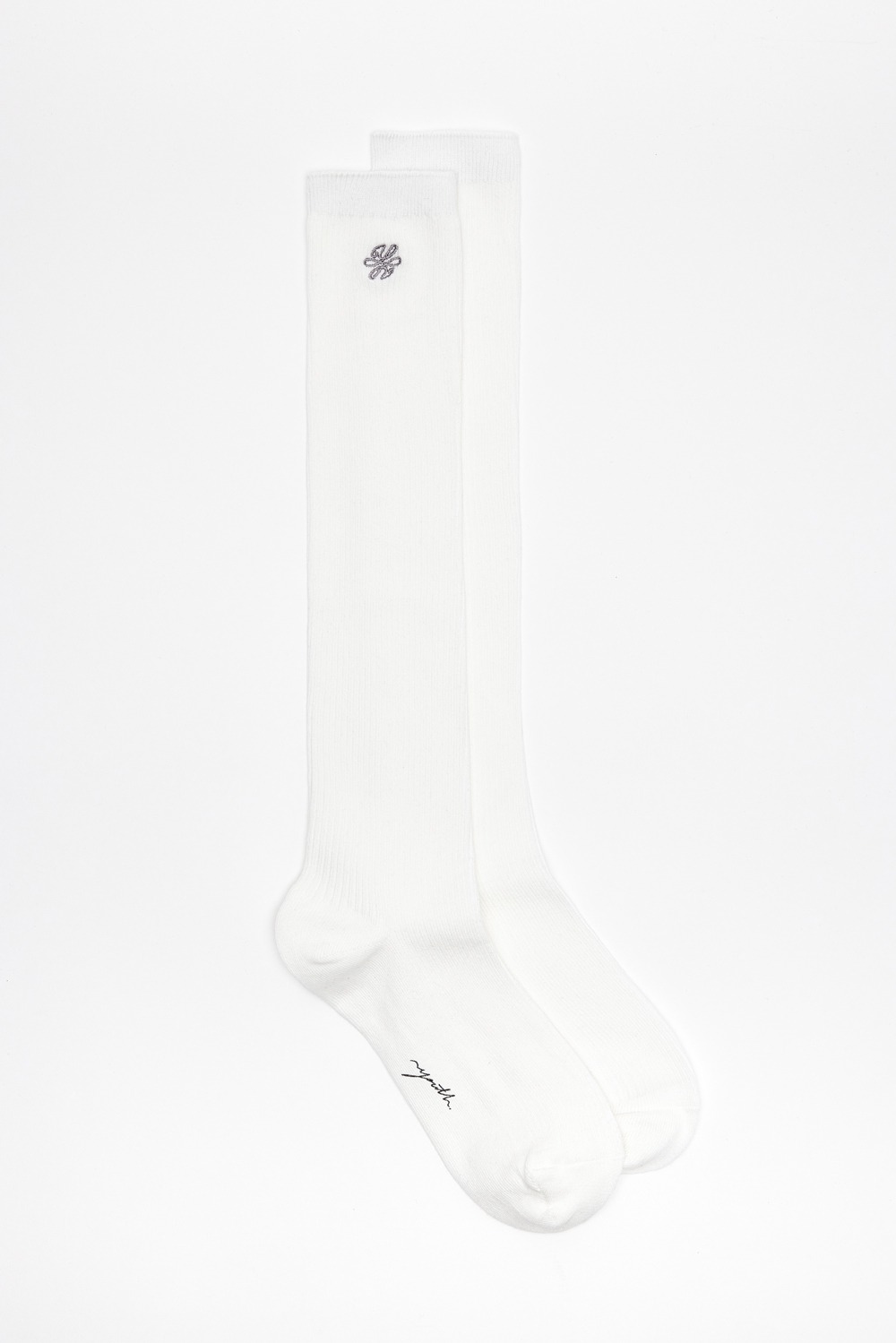 Essential Socks (Long)-White
