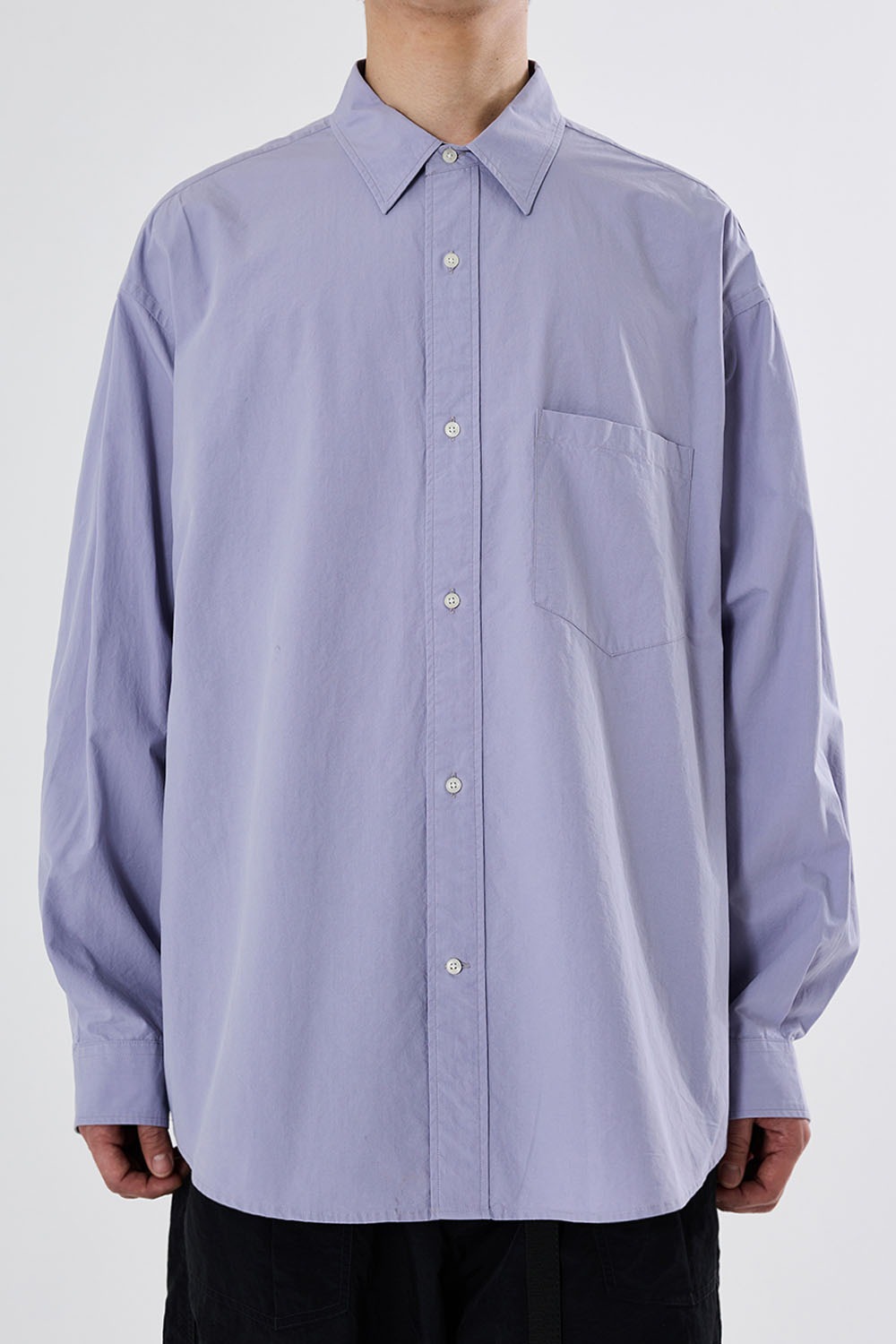 Uniform Shirt-Lavender