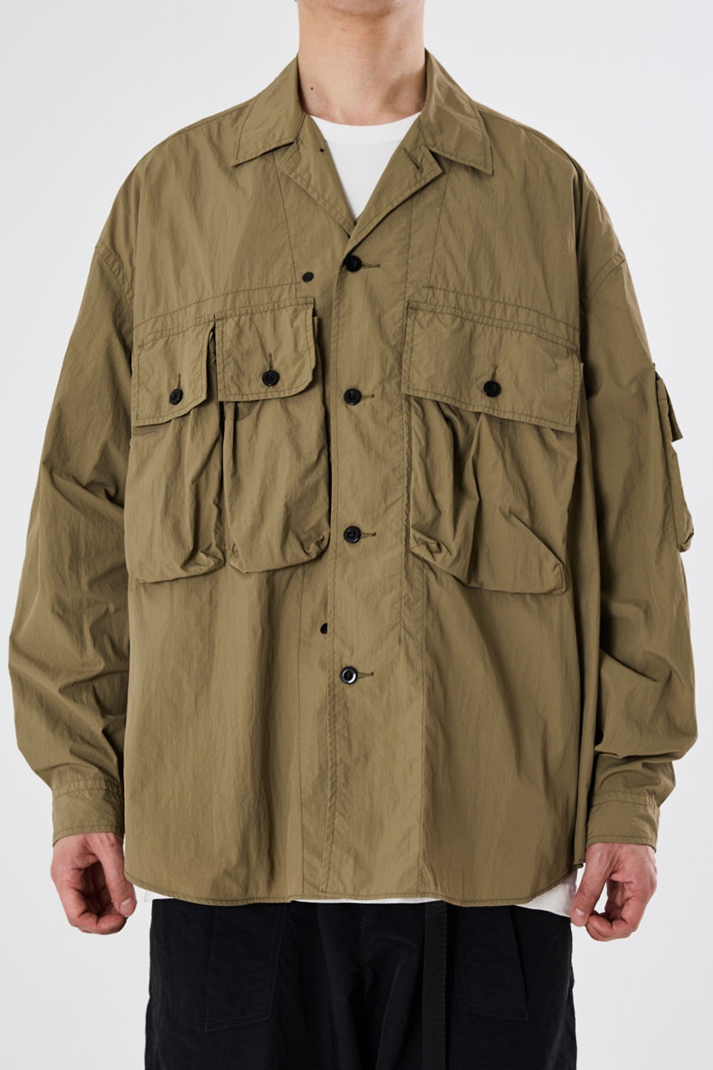 M43 Shirt Jacket-Khaki