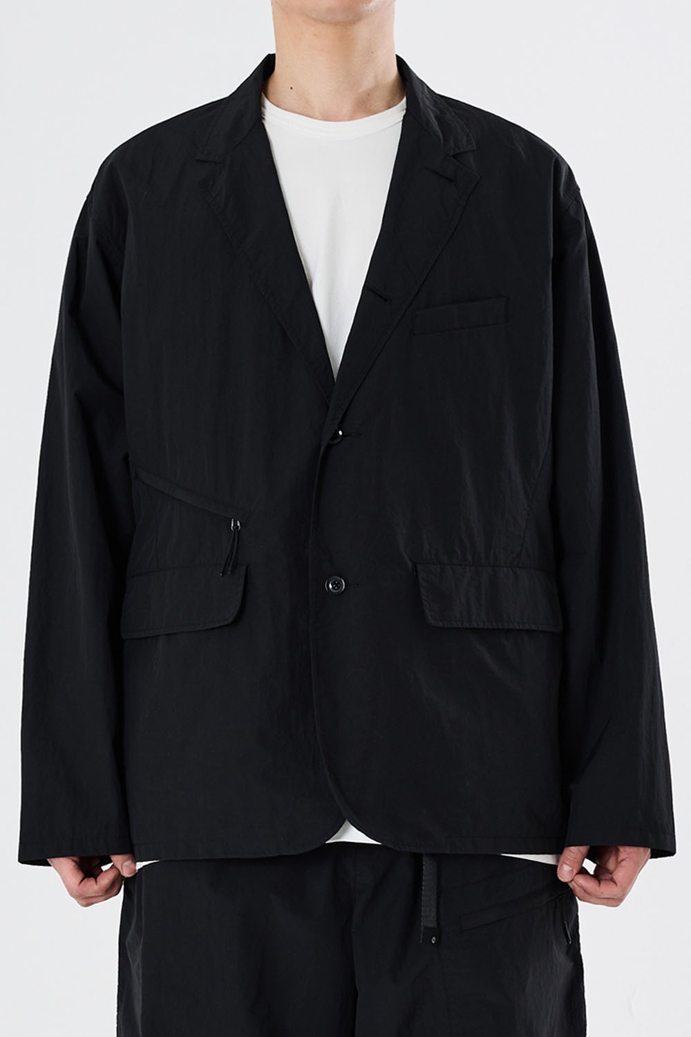 Uniform Jacket-Black Nc