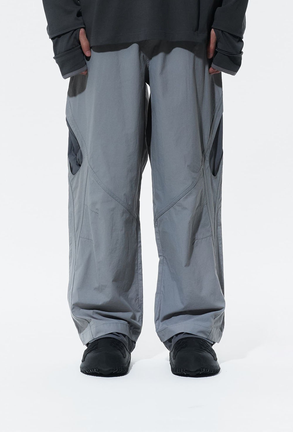 Slope Pants-Grey