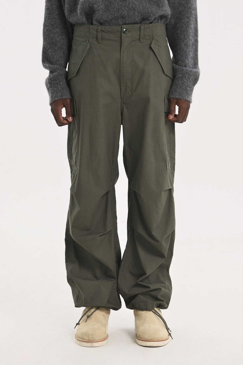 Military Field Pants-Olive