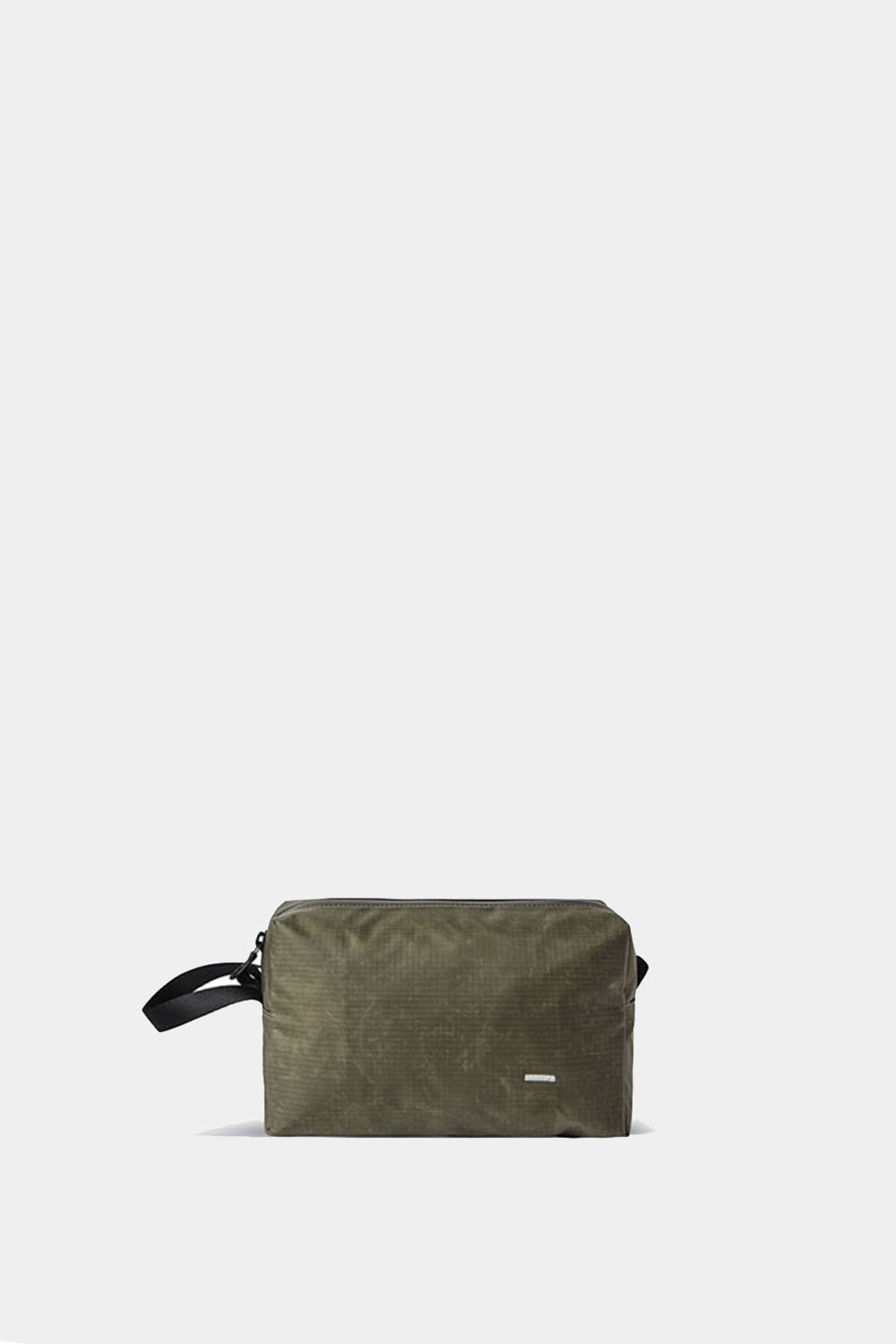 Zip Pouch_Olive
