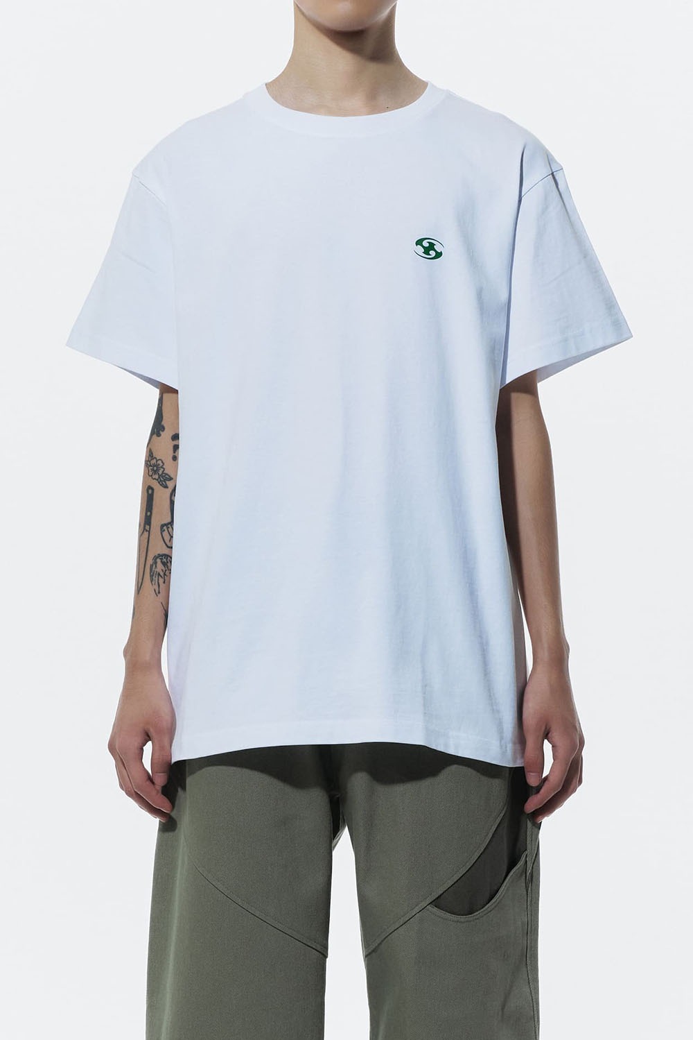 Forest T-Shirt-White