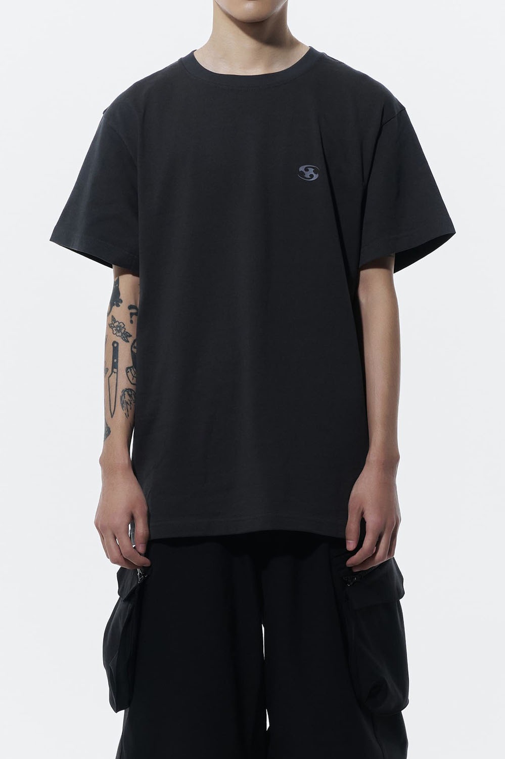 Forest T-Shirt-Charcoal