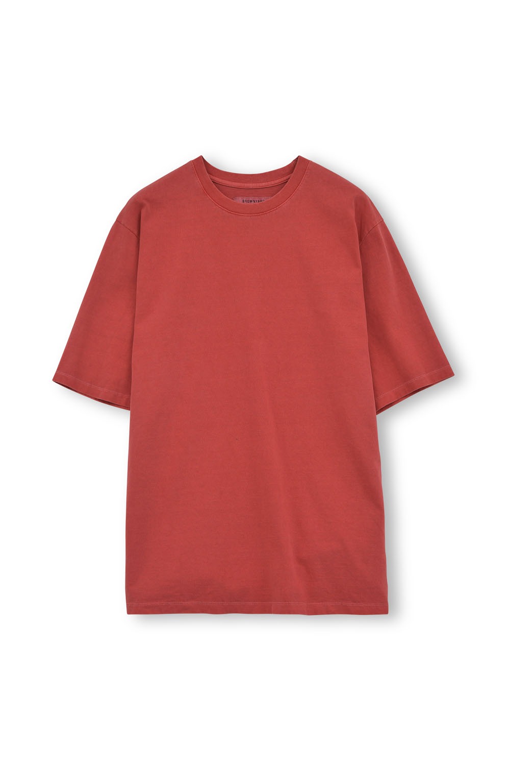 Washed T-Shirt-Washed Red