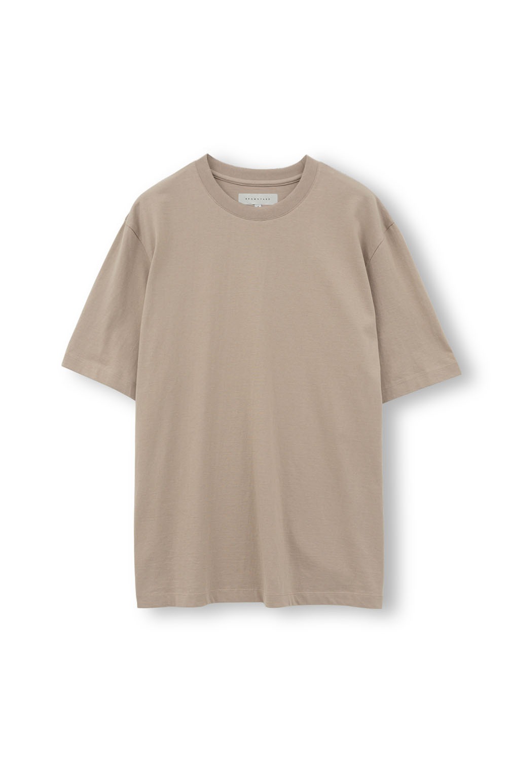 Essential T Shirt-Beige