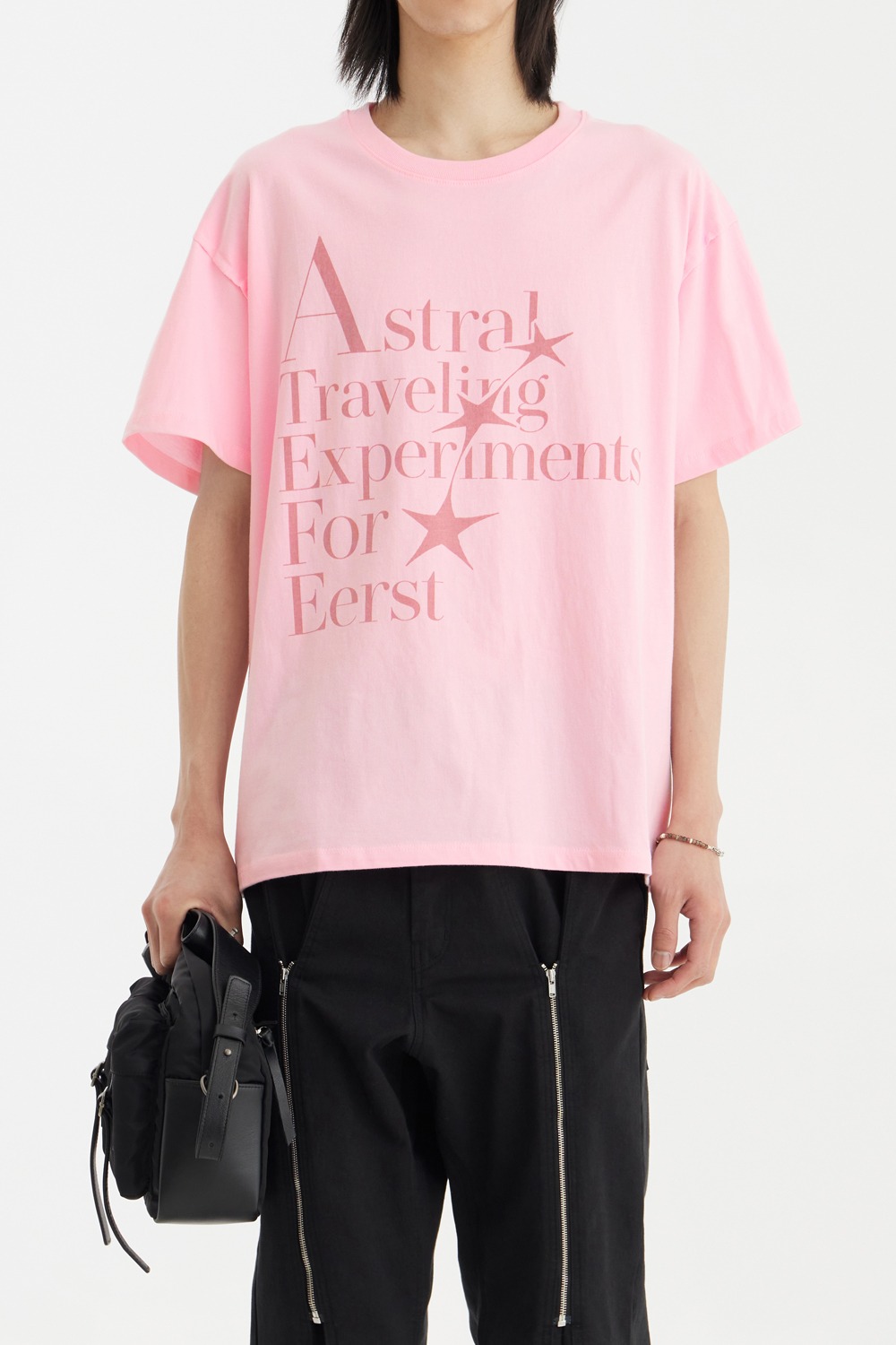 Traveling T-shirt-Pink