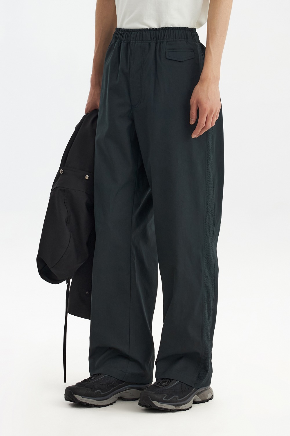 Pocket Trouser-Charcoal