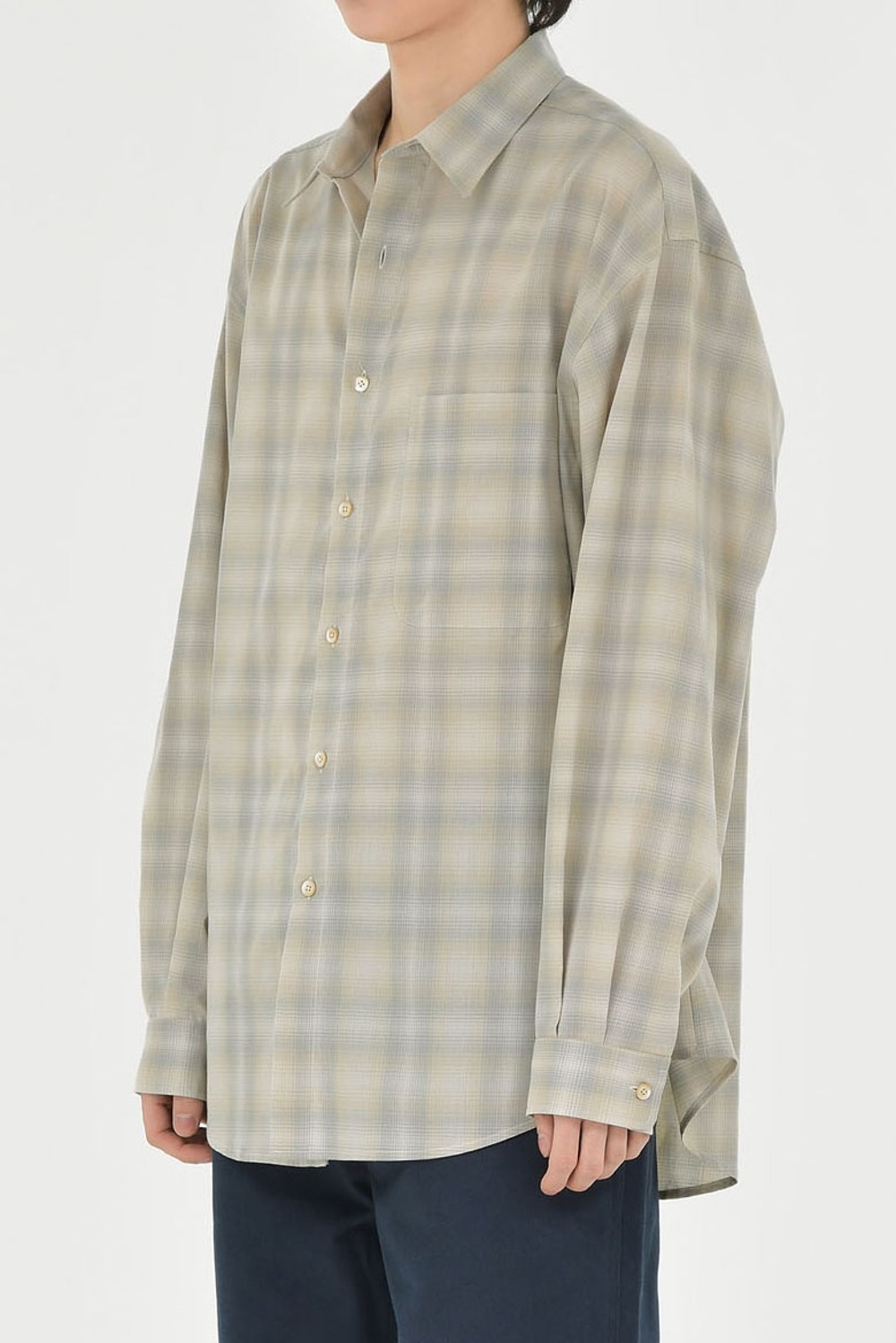Steady Shirt-Ombre Stone