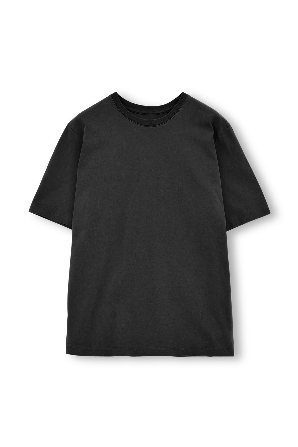 Washed T-Shirt-Washed Black