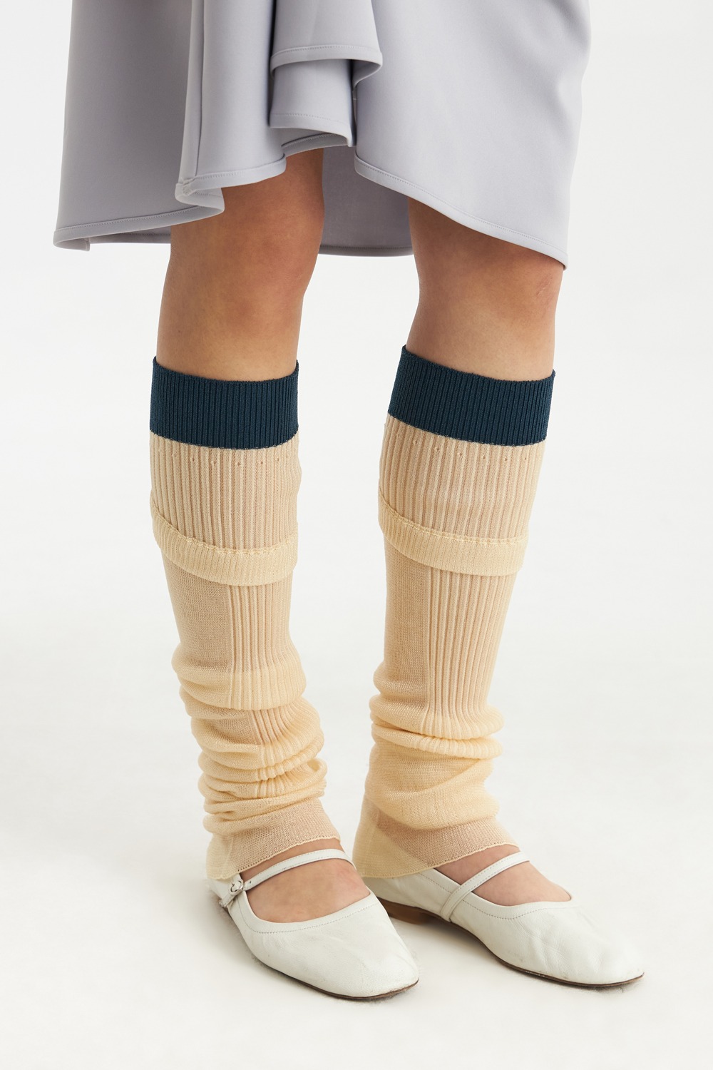 Knee Brace Socks-Gold