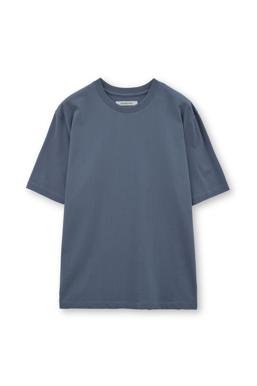 Essential T Shirt-Blue Grey