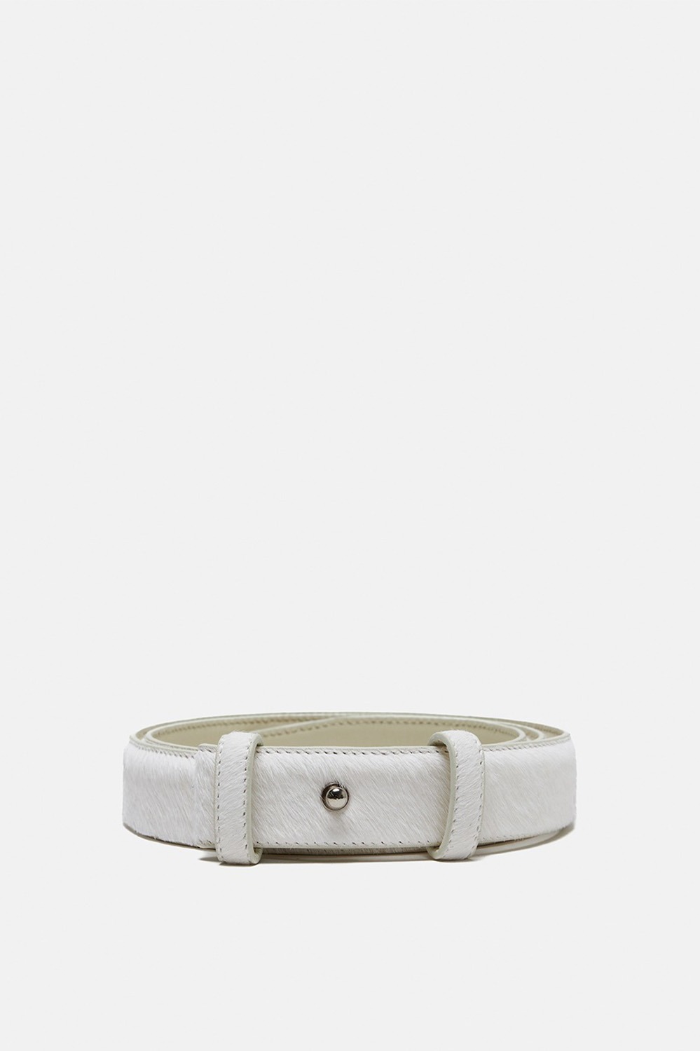Less Belt-White