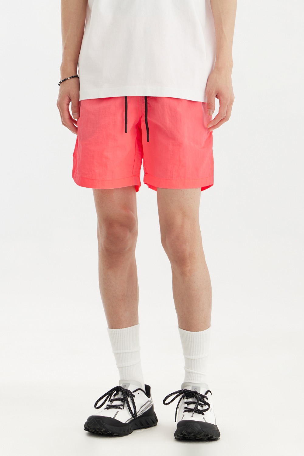 Mike Shorts-Pink