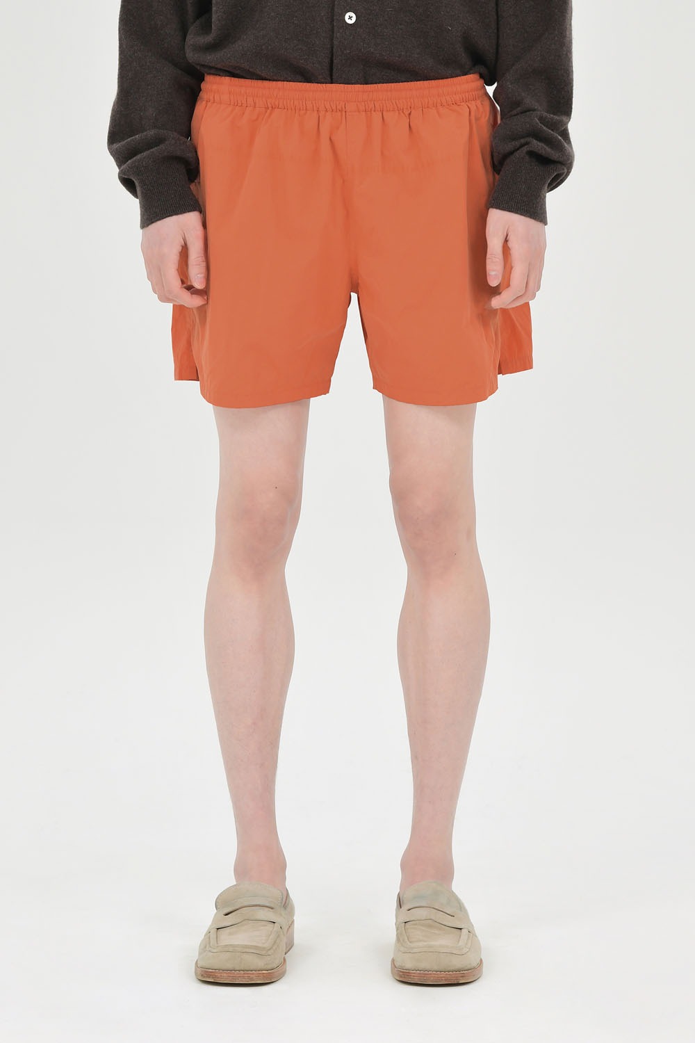 Nylon Shorts-Orange
